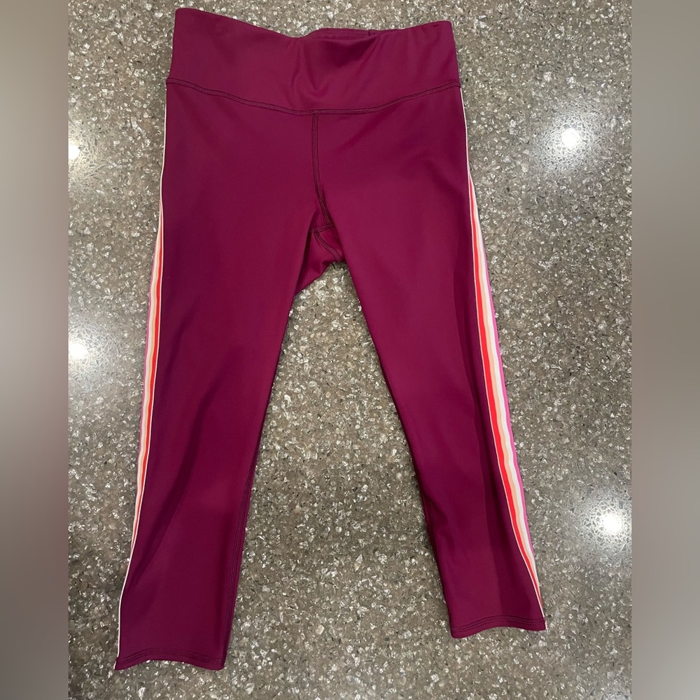 Athleta 3/4 Length Leggins